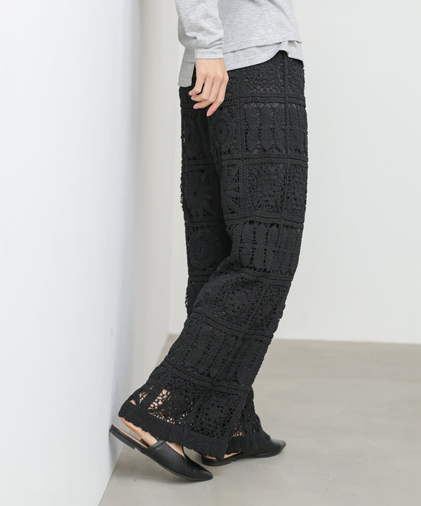 クロシェパンツ