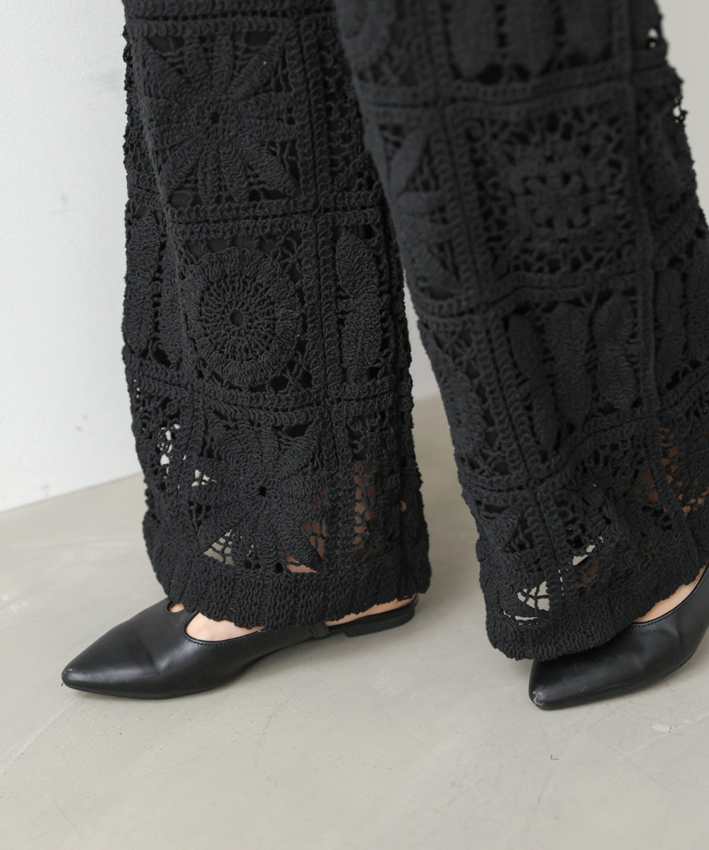 クロシェパンツ