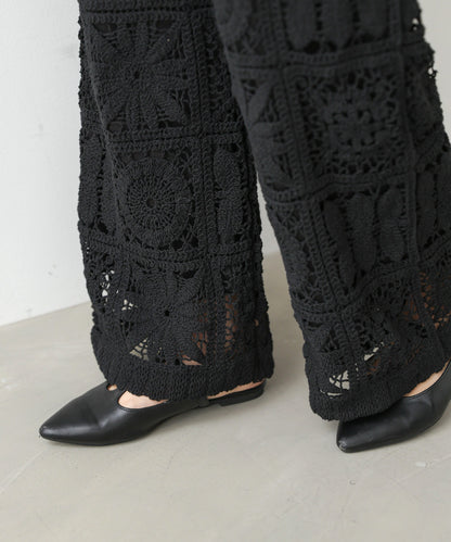 クロシェパンツ