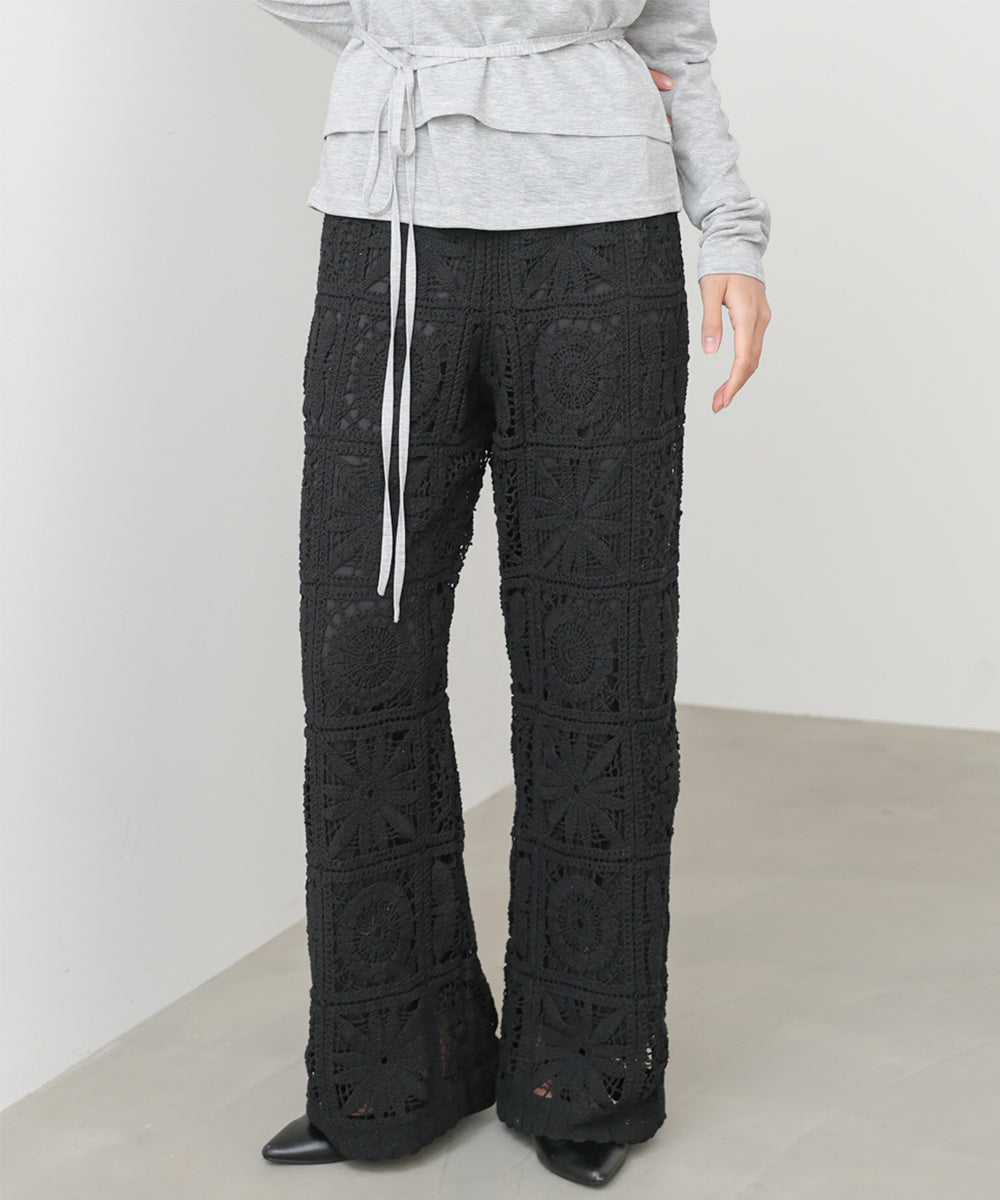 クロシェパンツ