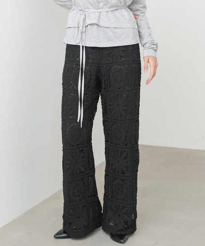 クロシェパンツ