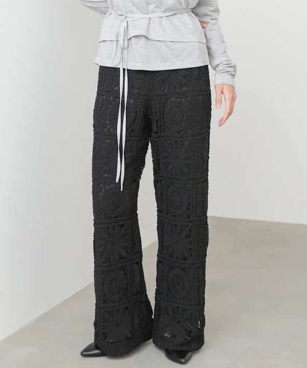 クロシェパンツ