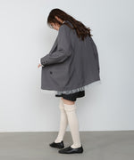 【スリーピース対応】裾フリルダブルジャケット【入卒にもおすすめ】