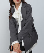 【スリーピース対応】裾フリルダブルジャケット【入卒にもおすすめ】