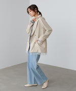 【スリーピース対応】裾フリルダブルジャケット【入卒にもおすすめ】