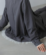 【スリーピース対応】裾フリルダブルジャケット【入卒にもおすすめ】