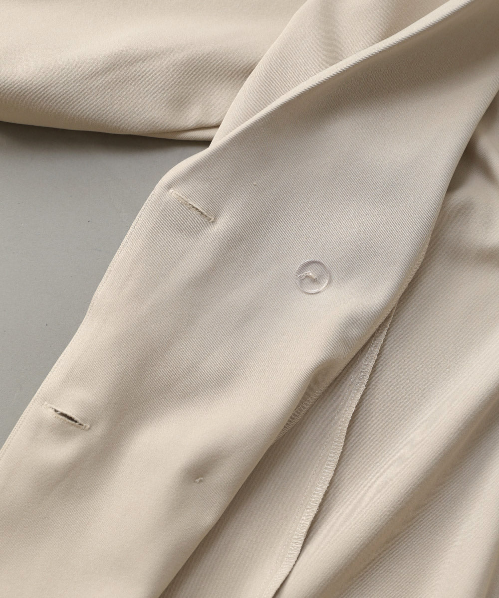 【スリーピース対応】裾フリルダブルジャケット【入卒にもおすすめ】