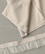 【スリーピース対応】裾フリルダブルジャケット【入卒にもおすすめ】