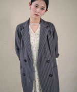 【スリーピース対応】裾フリルダブルジャケット【入卒にもおすすめ】