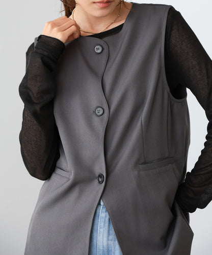 【スリーピース対応】ウェーブジレ【入卒にもおすすめ】