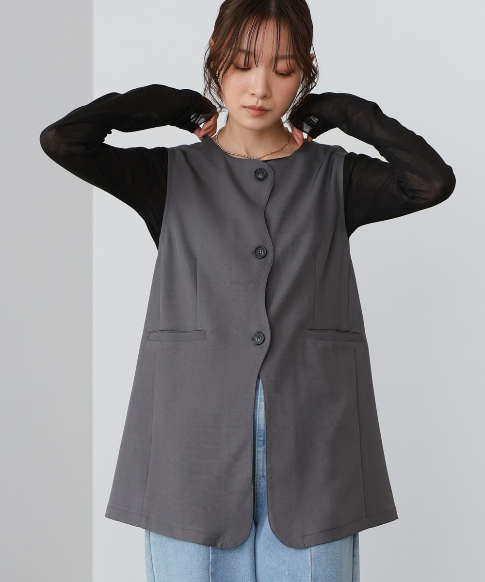 【スリーピース対応】ウェーブジレ【入卒にもおすすめ】