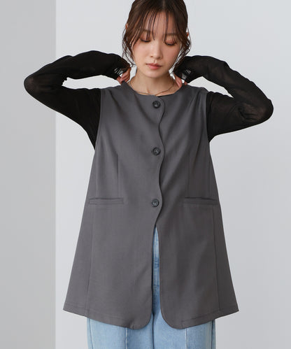 【スリーピース対応】ウェーブジレ【入卒にもおすすめ】