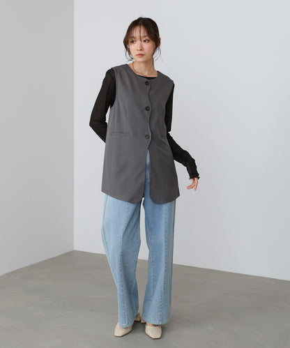 【スリーピース対応】ウェーブジレ【入卒にもおすすめ】