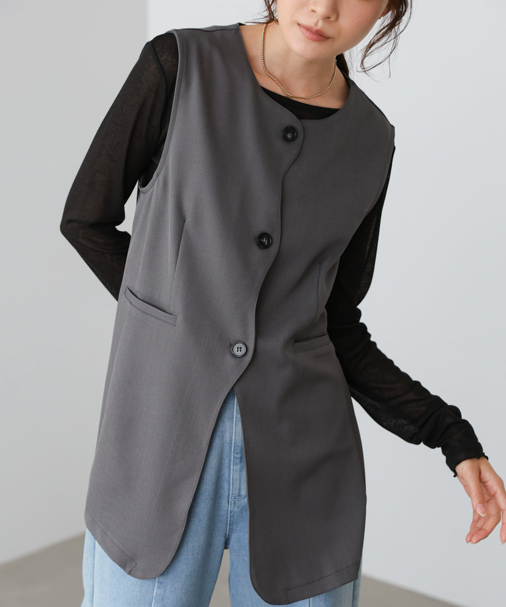 【スリーピース対応】ウェーブジレ【入卒にもおすすめ】