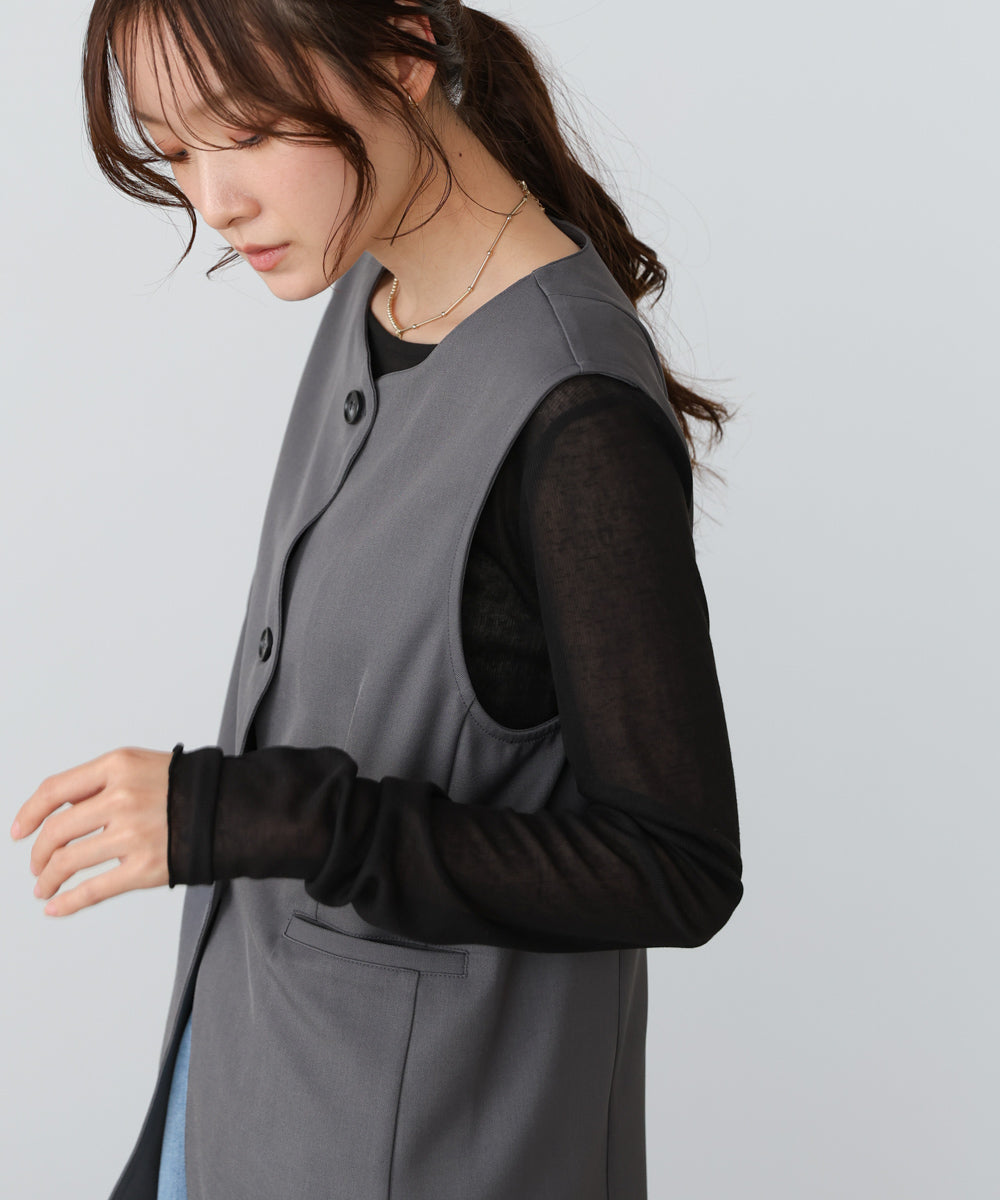 【スリーピース対応】ウェーブジレ【入卒にもおすすめ】