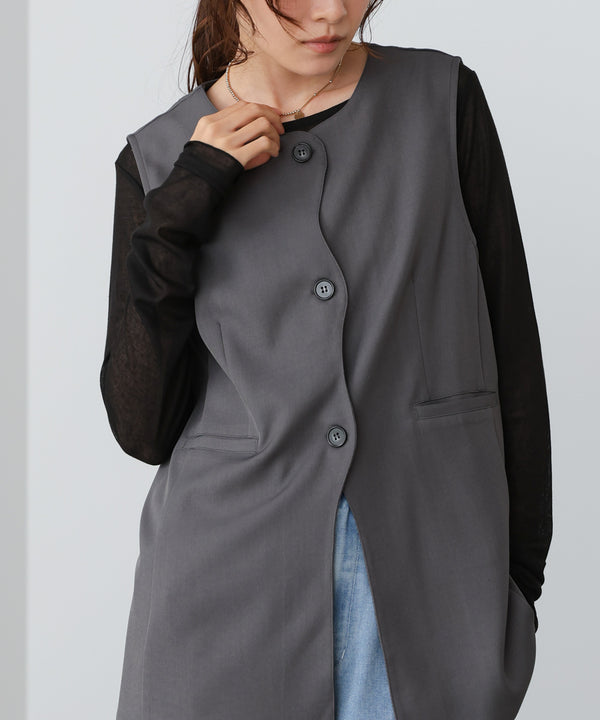 【スリーピース対応】ウェーブジレ【入卒にもおすすめ】