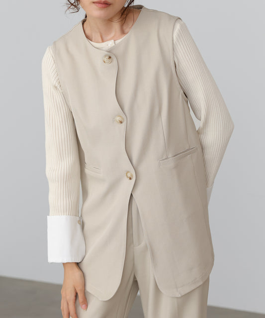 【スリーピース対応】ウェーブジレ【入卒にもおすすめ】