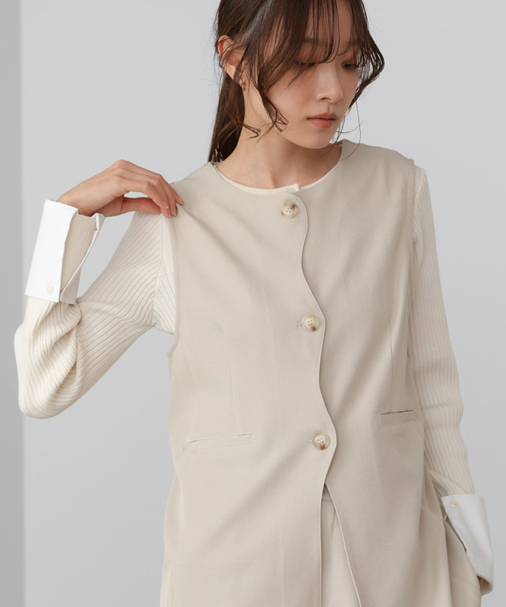 【スリーピース対応】ウェーブジレ【入卒にもおすすめ】