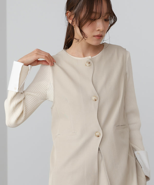 【スリーピース対応】ウェーブジレ【入卒にもおすすめ】