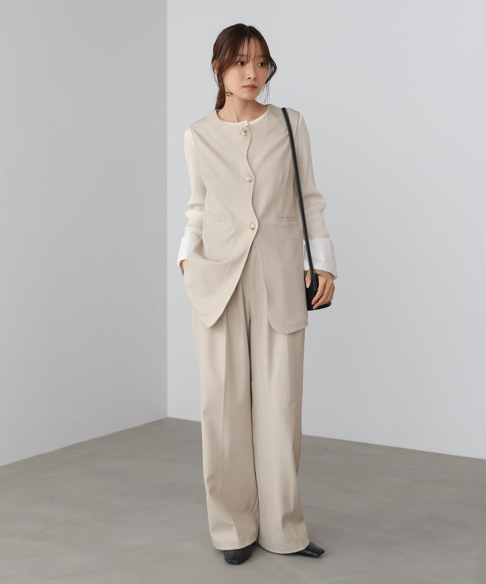 【スリーピース対応】ウェーブジレ【入卒にもおすすめ】