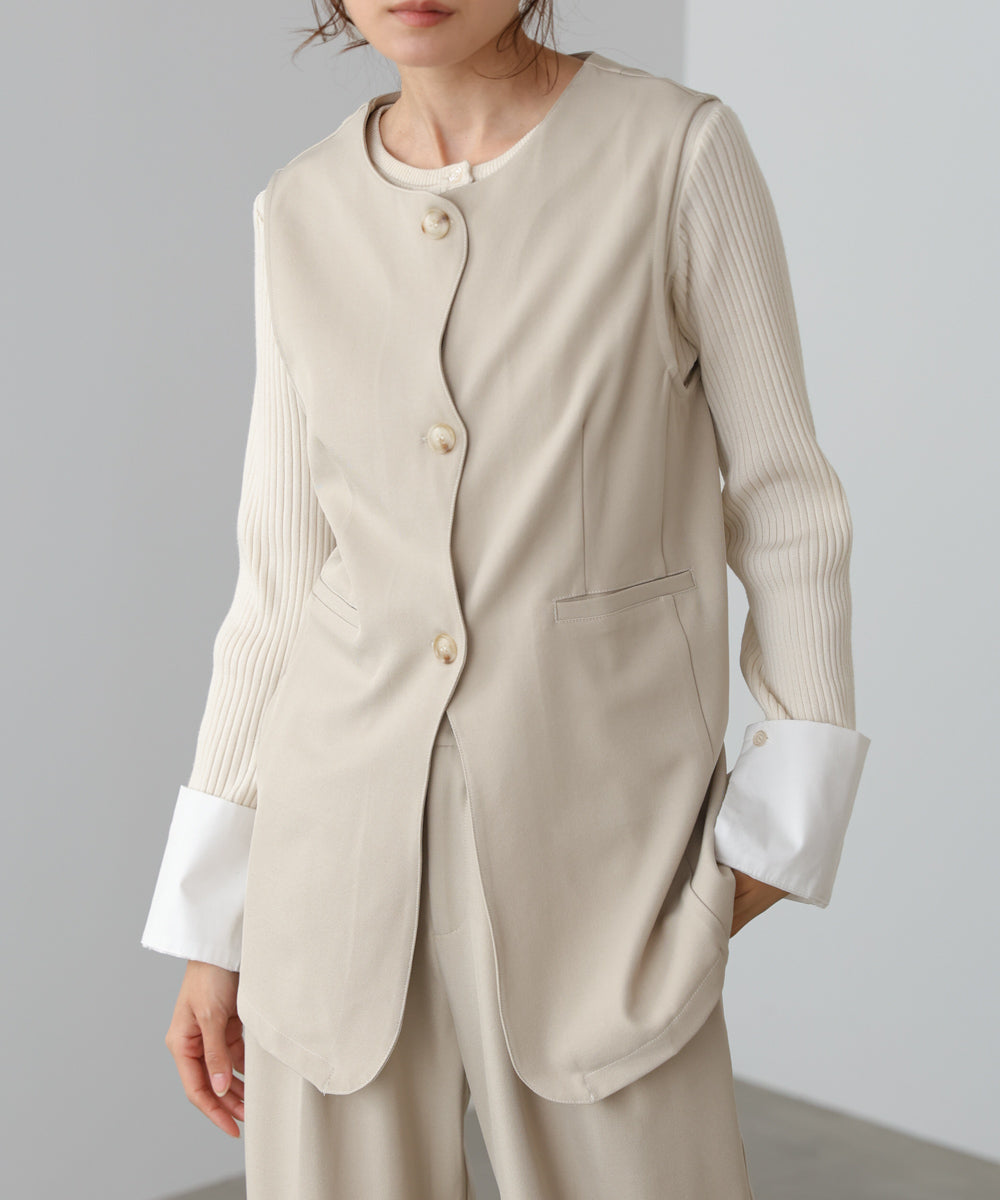 【スリーピース対応】ウェーブジレ【入卒にもおすすめ】