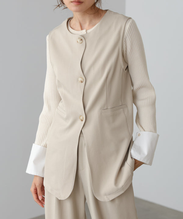 【スリーピース対応】ウェーブジレ【入卒にもおすすめ】