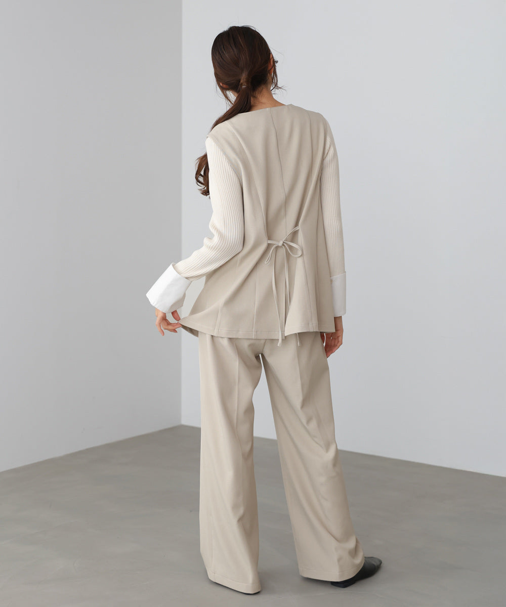 【スリーピース対応】ウェーブジレ【入卒にもおすすめ】