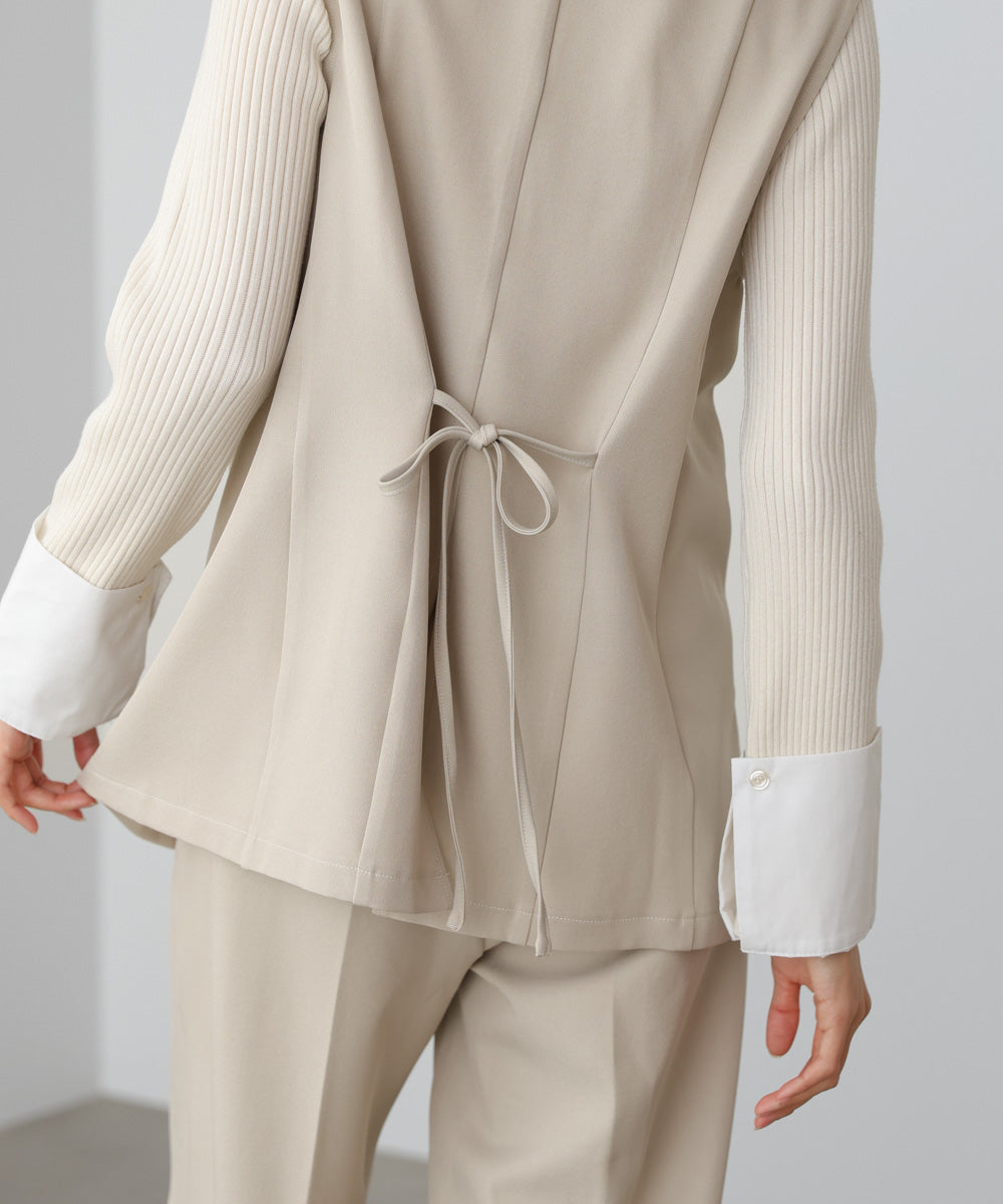 【スリーピース対応】ウェーブジレ【入卒にもおすすめ】