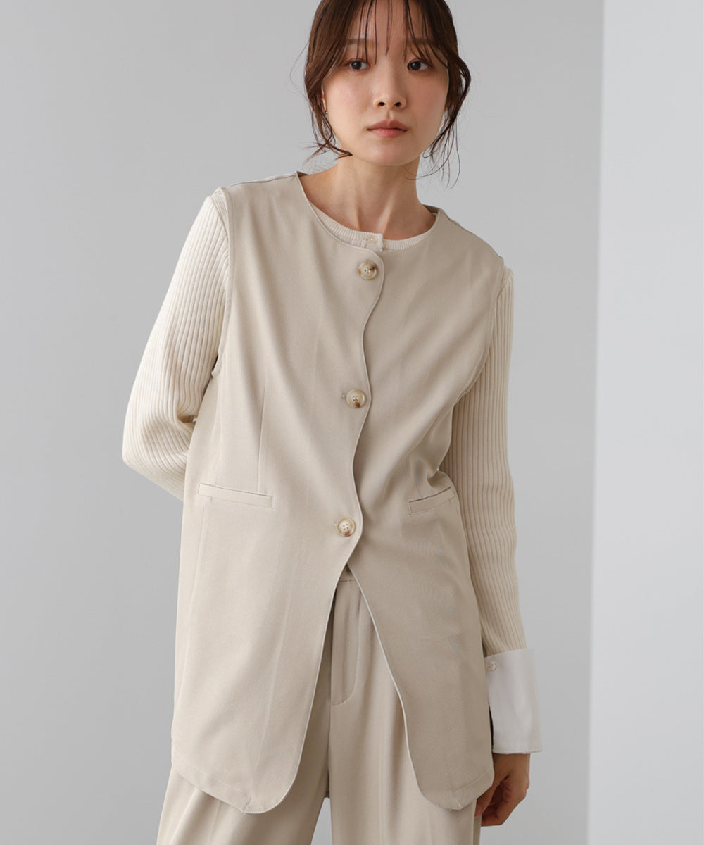 【スリーピース対応】ウェーブジレ【入卒にもおすすめ】