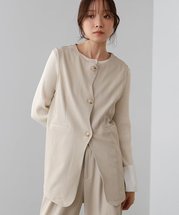 【スリーピース対応】ウェーブジレ【入卒にもおすすめ】