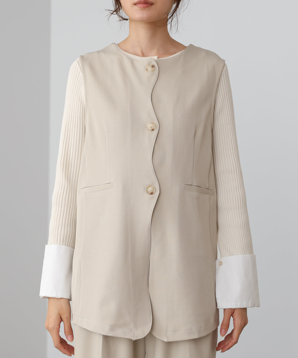 【スリーピース対応】ウェーブジレ【入卒にもおすすめ】