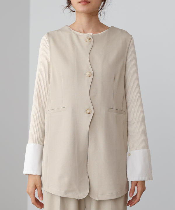 【スリーピース対応】ウェーブジレ【入卒にもおすすめ】