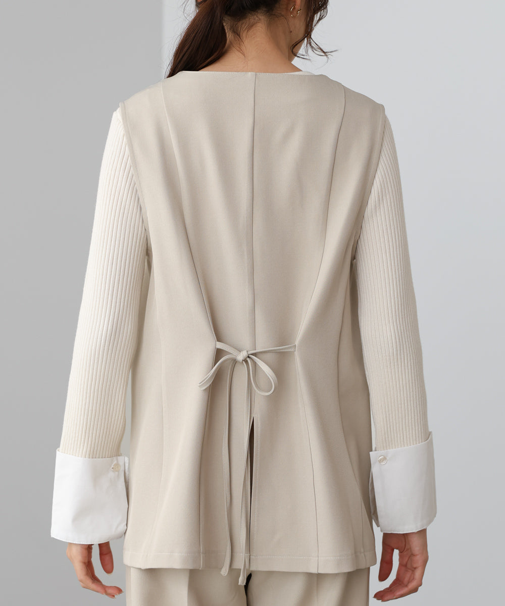 【スリーピース対応】ウェーブジレ【入卒にもおすすめ】