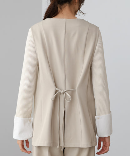 【スリーピース対応】ウェーブジレ【入卒にもおすすめ】