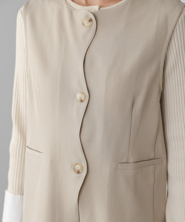 【スリーピース対応】ウェーブジレ【入卒にもおすすめ】