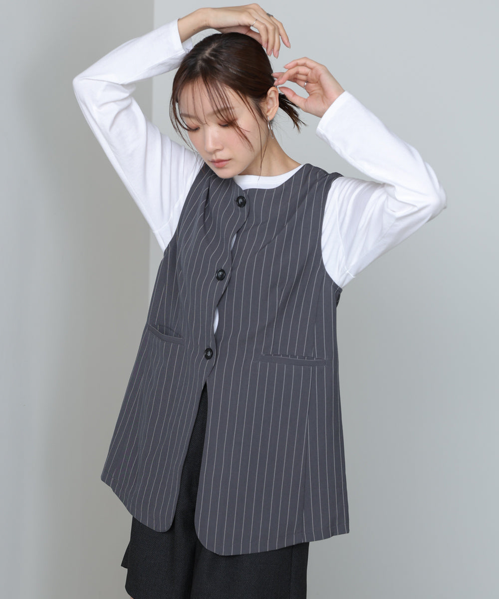 【スリーピース対応】ウェーブジレ【入卒にもおすすめ】