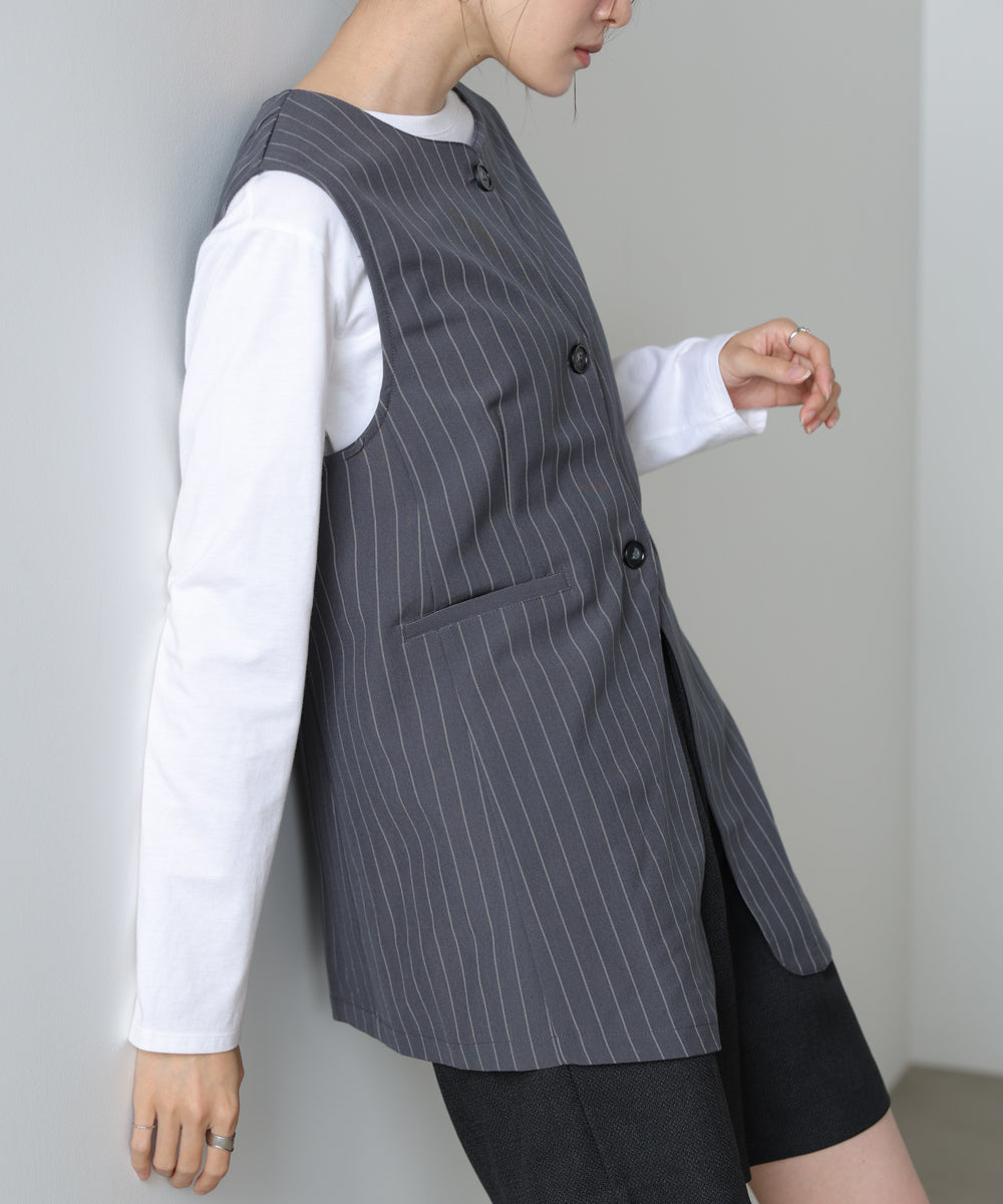 【スリーピース対応】ウェーブジレ【入卒にもおすすめ】