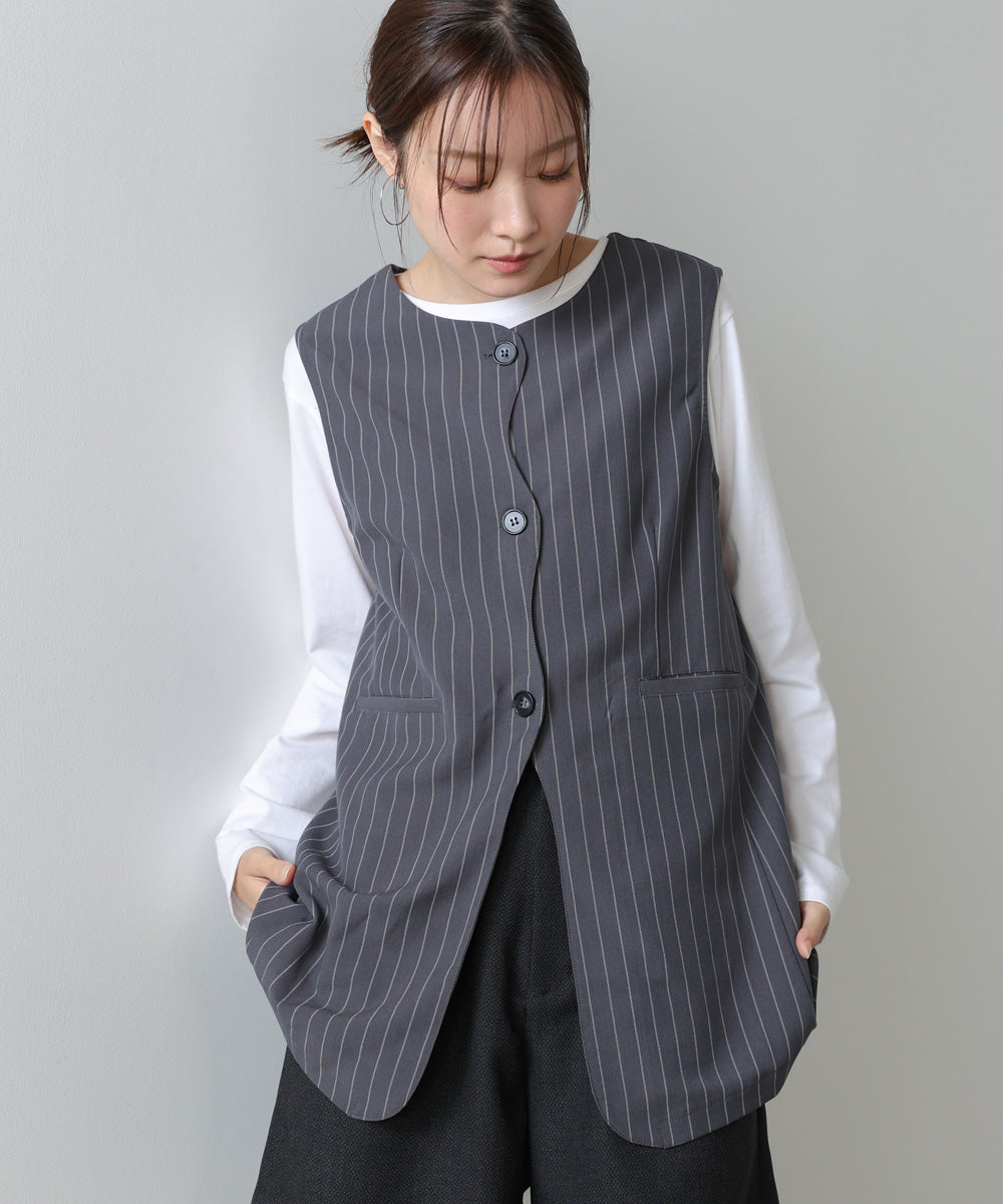 【スリーピース対応】ウェーブジレ【入卒にもおすすめ】