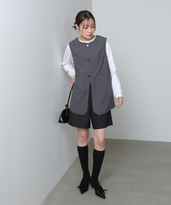 【スリーピース対応】ウェーブジレ【入卒にもおすすめ】