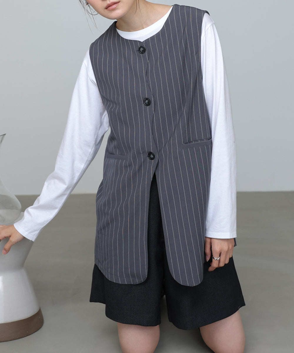 【スリーピース対応】ウェーブジレ【入卒にもおすすめ】