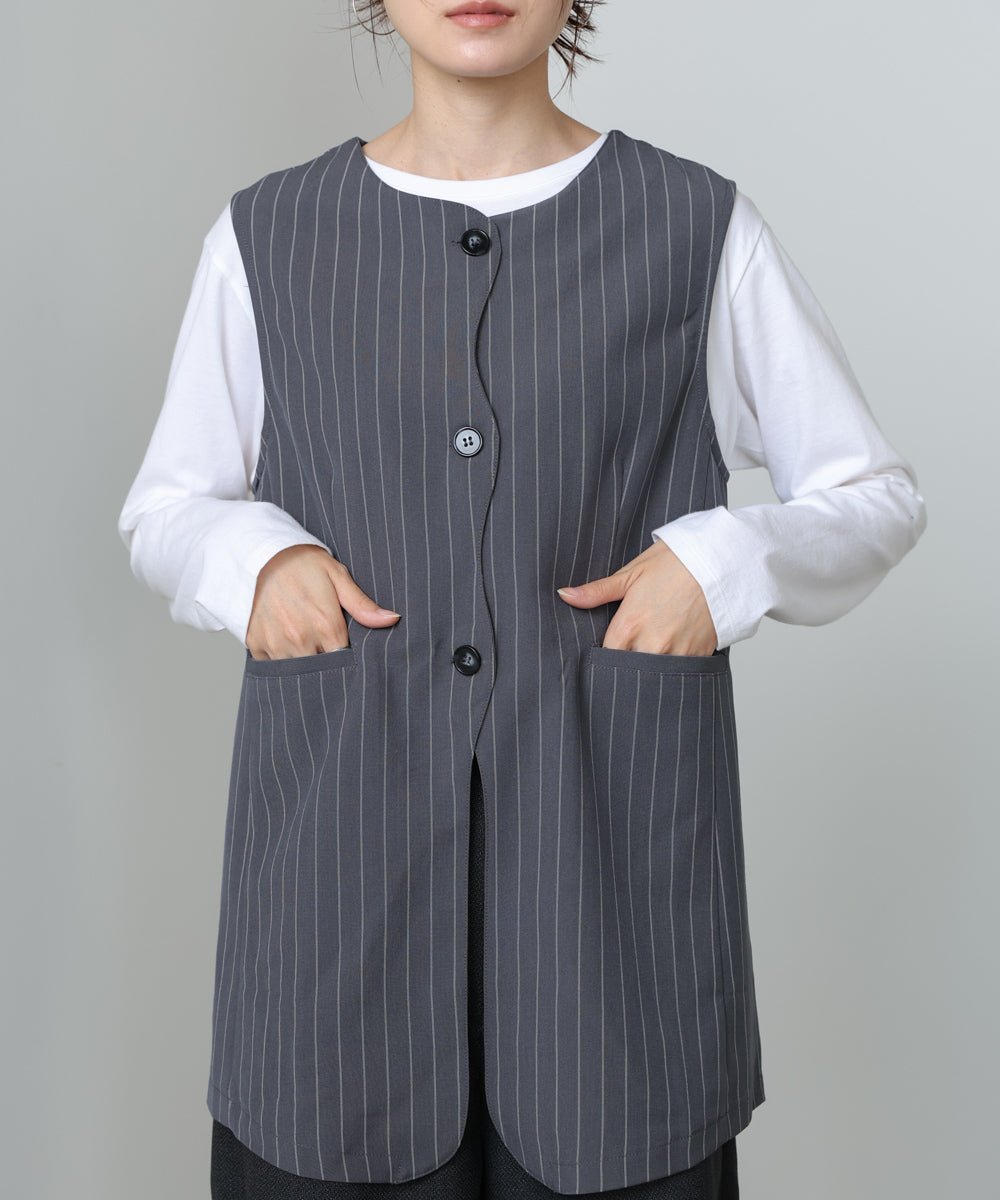 【スリーピース対応】ウェーブジレ【入卒にもおすすめ】