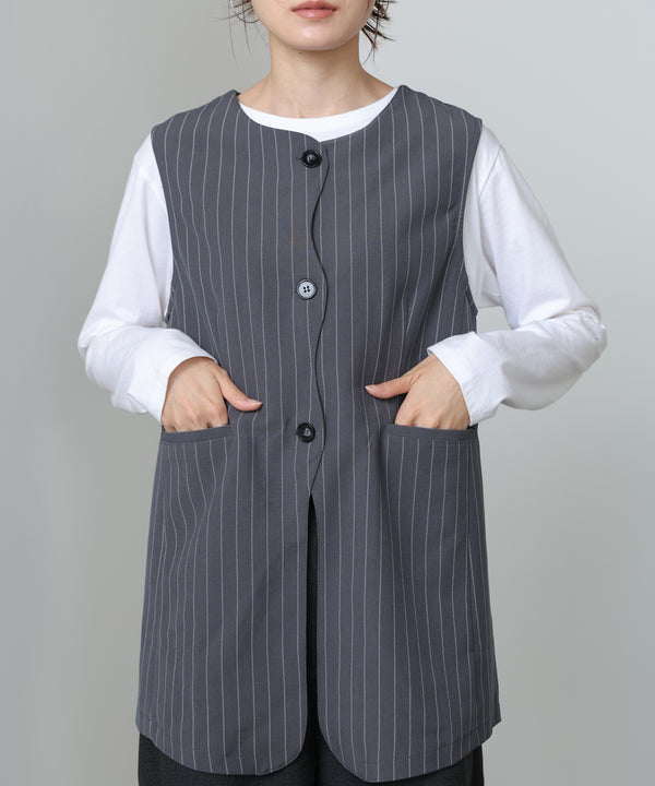 【スリーピース対応】ウェーブジレ【入卒にもおすすめ】