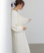 【選べるサイズ展開】ティアードチュールキャミ＋スウェットワンピースSET