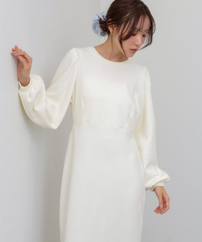 【選べるサイズ展開】ティアードチュールキャミ＋スウェットワンピースSET