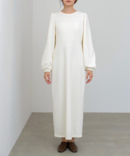 【選べるサイズ展開】ティアードチュールキャミ＋スウェットワンピースSET