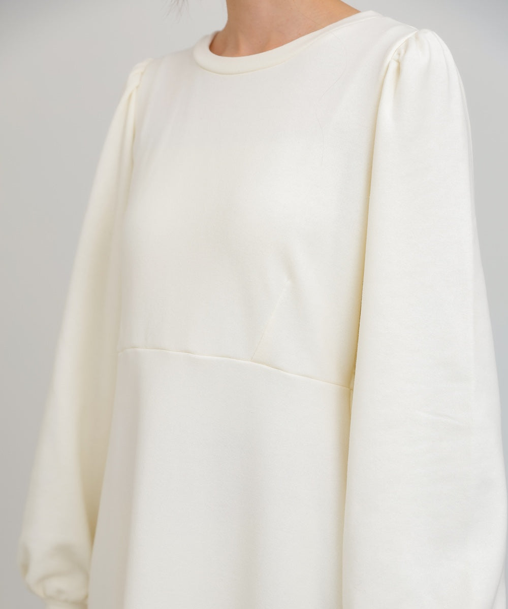 【選べるサイズ展開】ティアードチュールキャミ＋スウェットワンピースSET