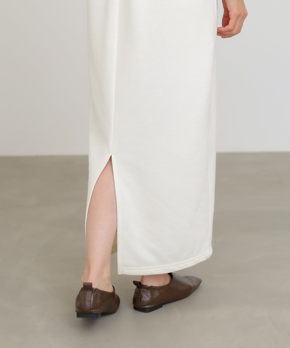 【選べるサイズ展開】ティアードチュールキャミ＋スウェットワンピースSET