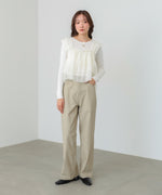 【選べるサイズ展開】ティアードチュールキャミ＋スウェットワンピースSET