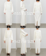 【選べるサイズ展開】ティアードチュールキャミ＋スウェットワンピースSET