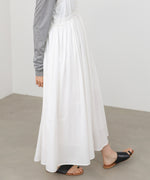 【選べるサイズ展開】レース切り替えフレアキャミワンピース